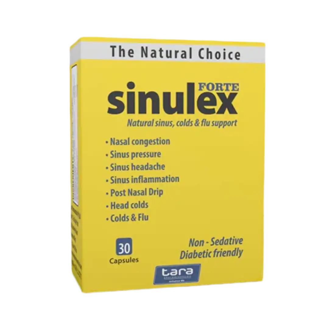 Sinulex Capsules, 30's