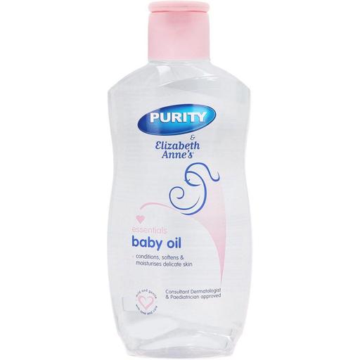 Purity & Elizabeth Anne's Essentials Baby Oil, 200ml
