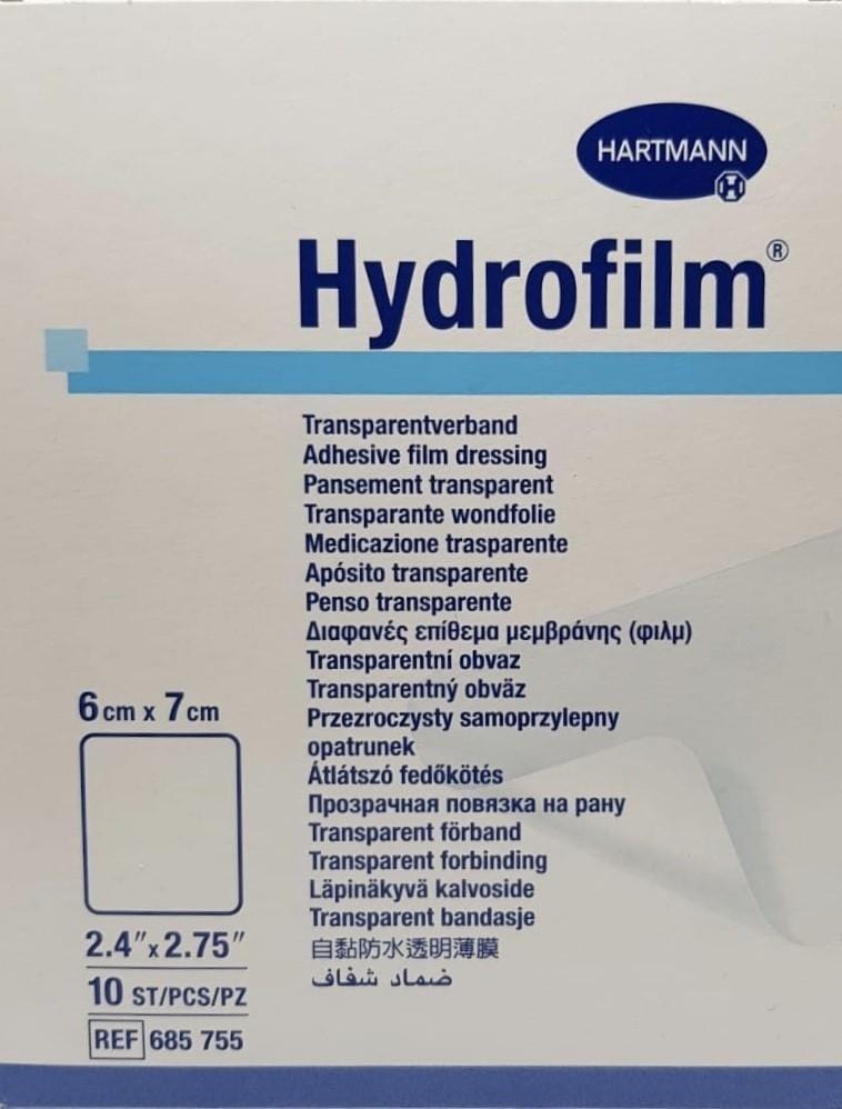 Mopani Pharmacy Health Hydrofilm Singles 6cm x 7cm 4049500630986 124849