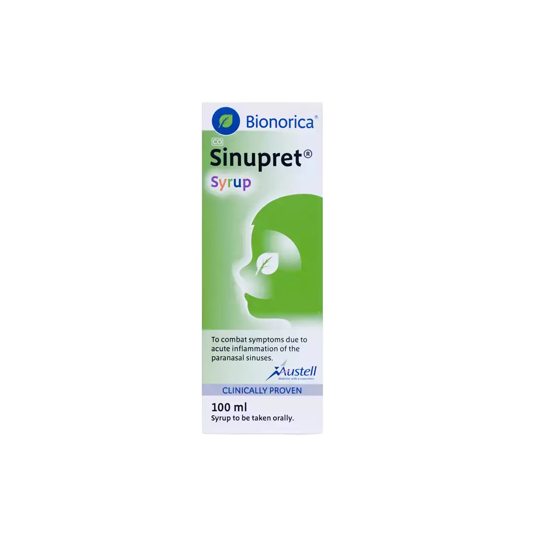 Bionorica Sinupret Syrup, 100ml