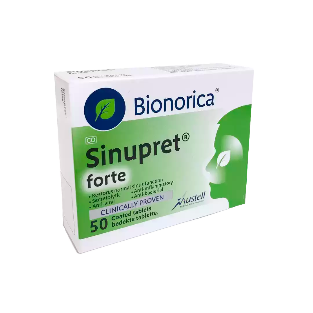 Bionorica Sinupret Forte Tablets, 50's