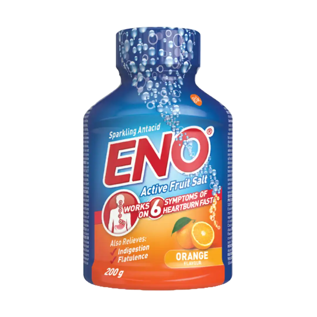 ENO Active Fruit Salts Orange, 200g