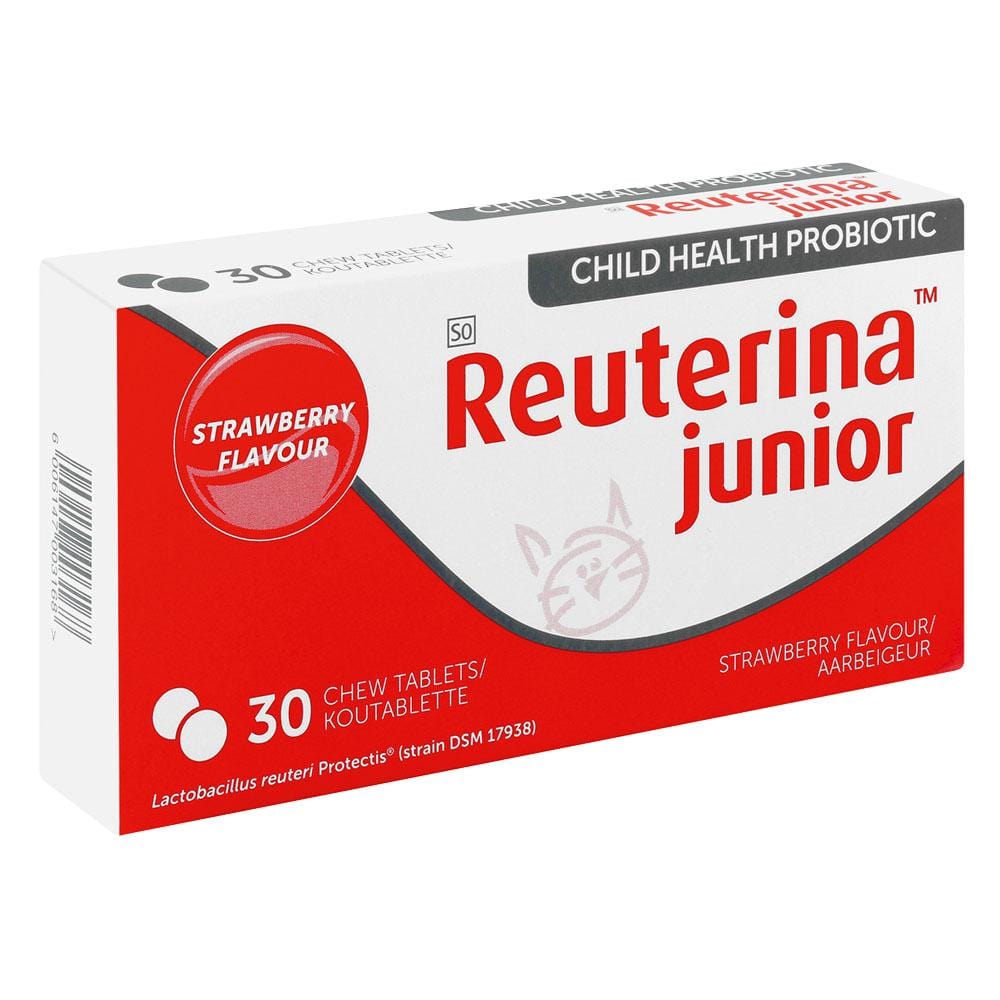 Reuterina Vitamins Reuterina Junior Chews, 30's 6006147003168 125516