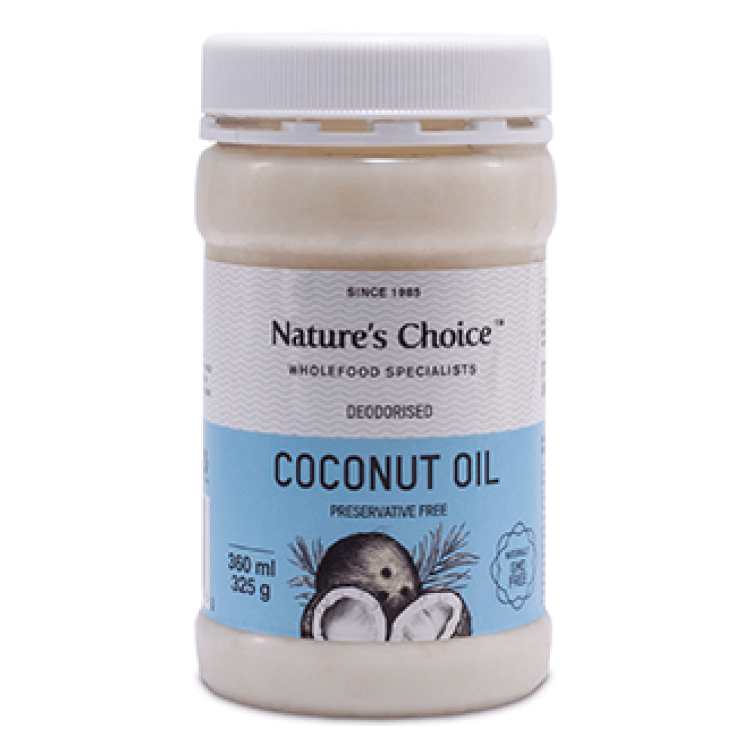 Mopani Pharmacy Health Foods Nature's Choice Coconut Oil, 325g 6007732007912 125662