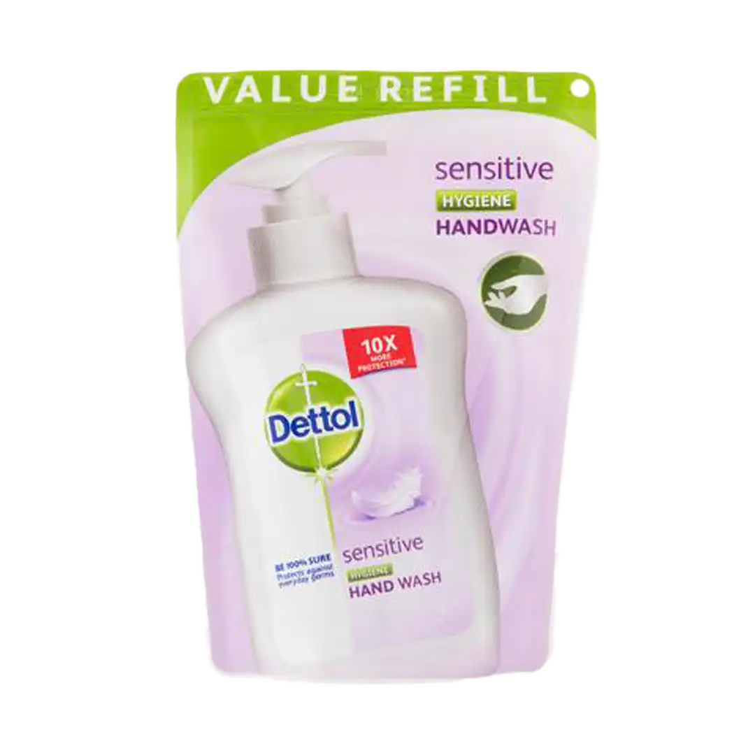 Dettol Hygiene Handwash Refill 200ml, Assorted