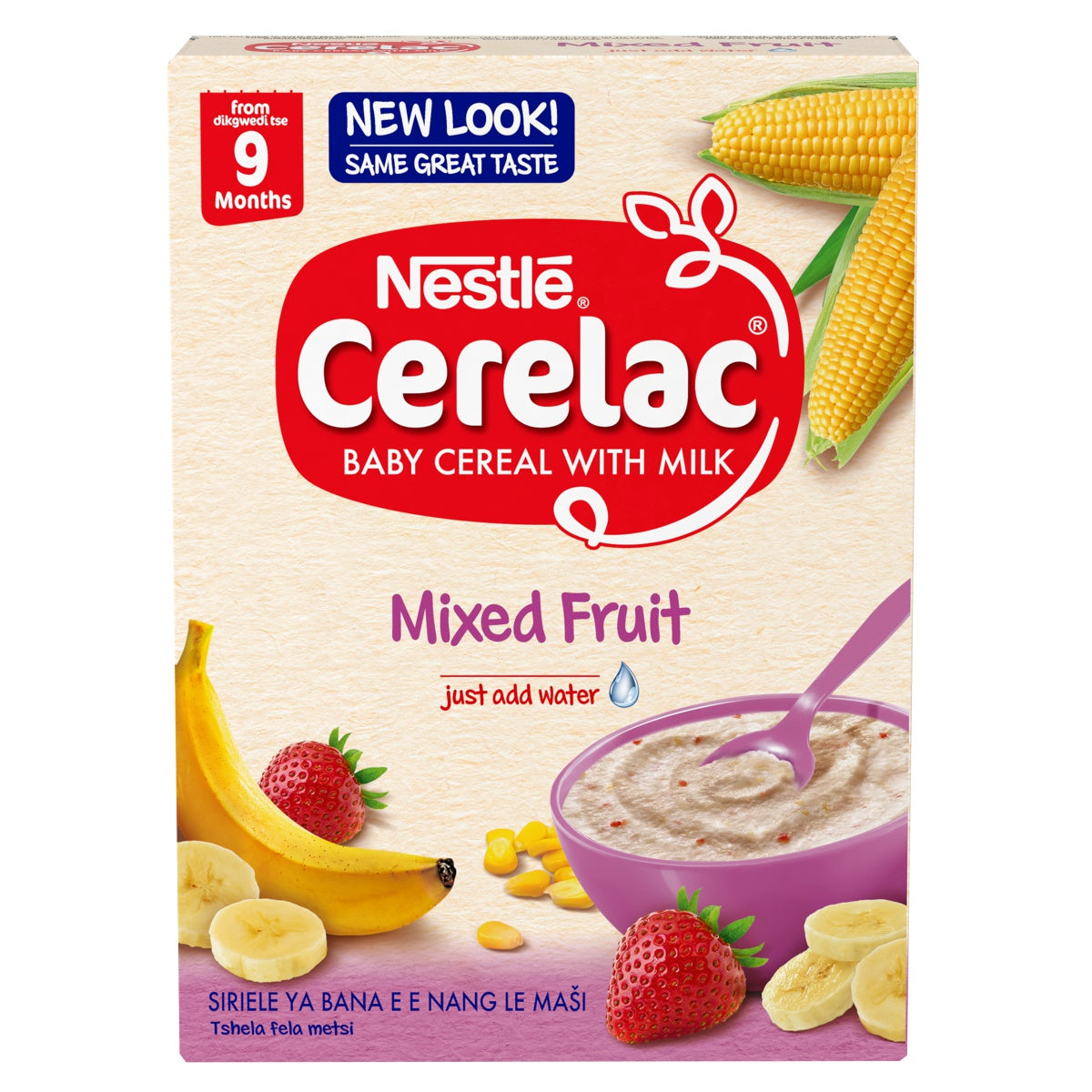 Nestlé Cerelac 9 Months Assorted, 250g