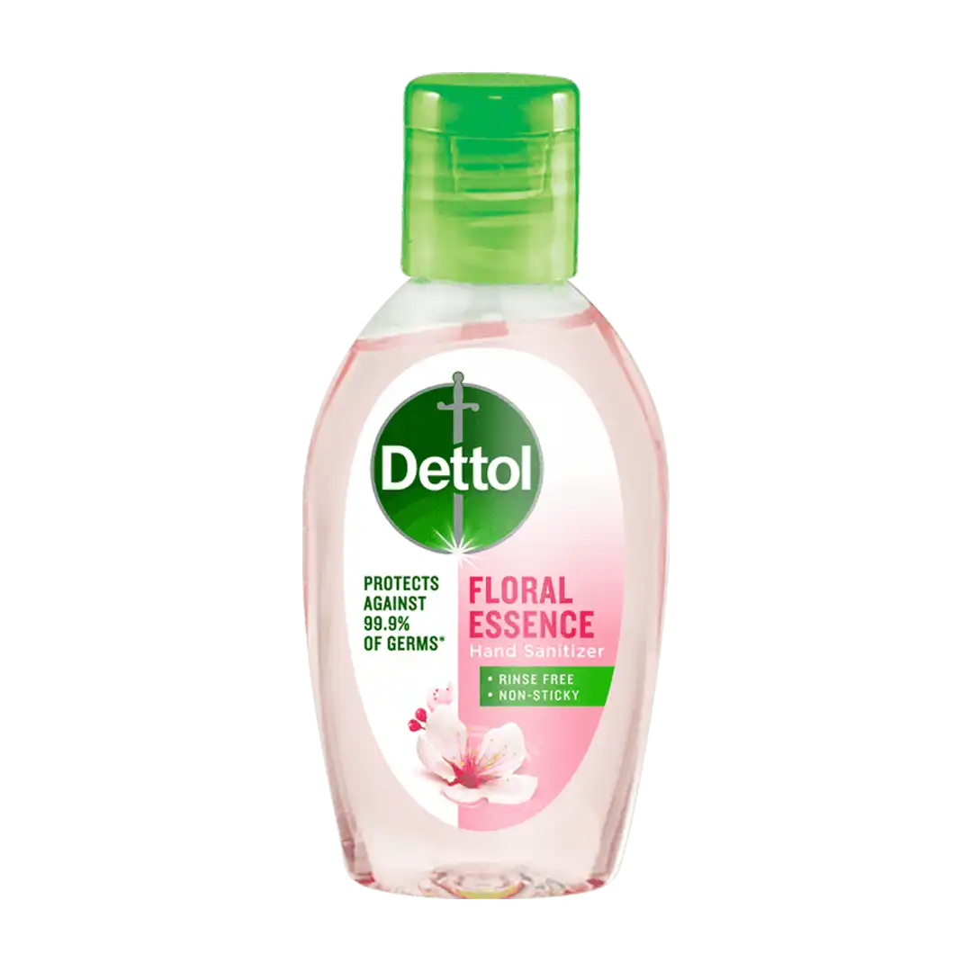 Dettol Hand Sanitizer Floral Essence, 50ml