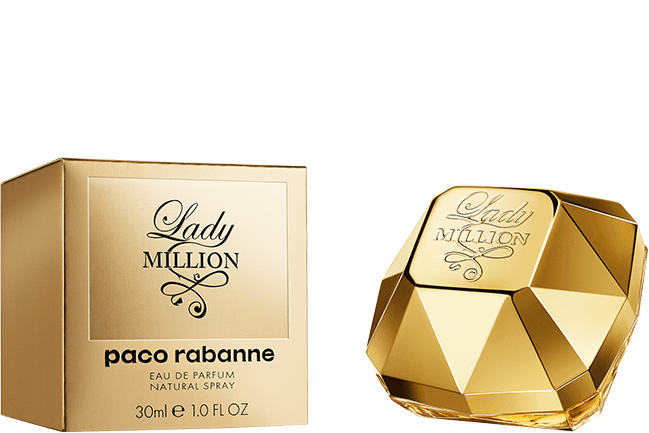 Paco Rabanne Fragrances Paco Rabanne Lady Million Eau de Parfum, 30ml 3349668508471 126714