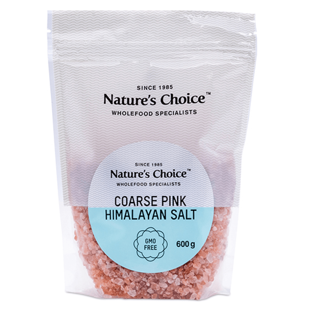 Mopani Pharmacy Health Foods Nature's Choice Coarse Pink Himalayan Salt, 600g 6007732020256 127064