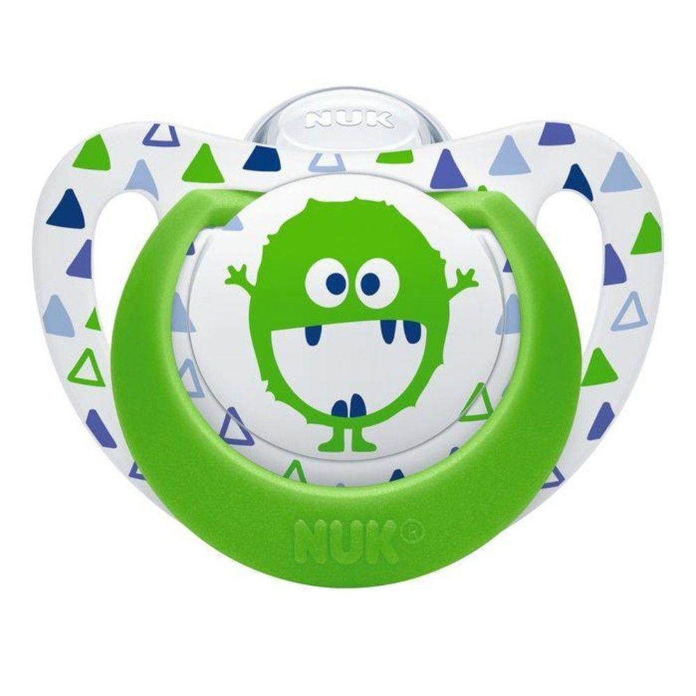 NUK Baby Nuk Genius Silicone Soother Size3 6009631455849 128285