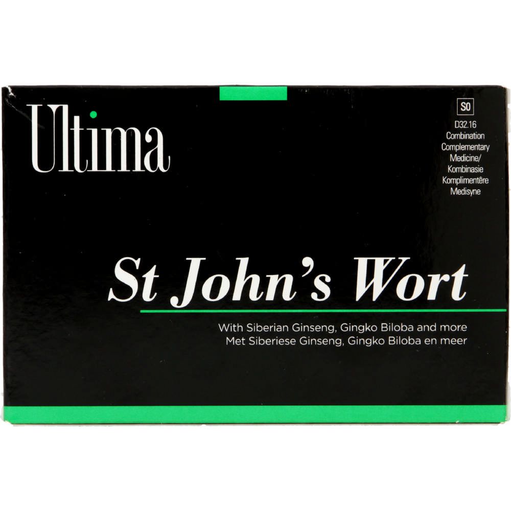 Ultima St John's Wort Caps, 60's