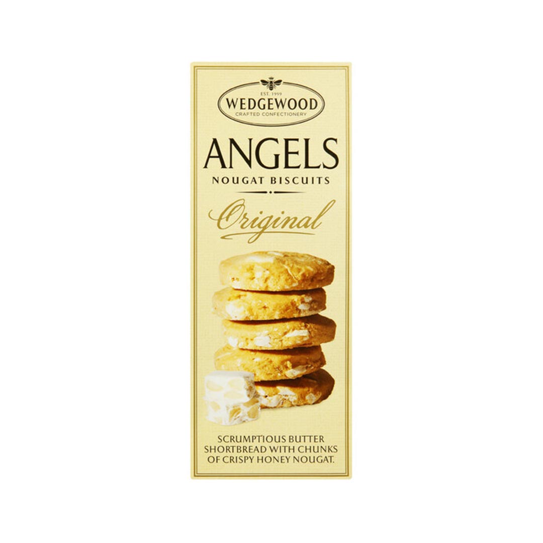 Wedgewood Angels Nougat Biscuits, 140g