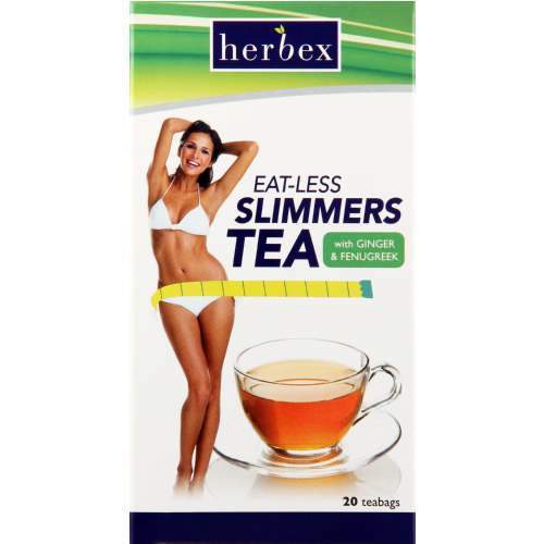 Herbex Health Foods Herbex Eat-less Slimmers Tea, 20's 6009685080196 129676