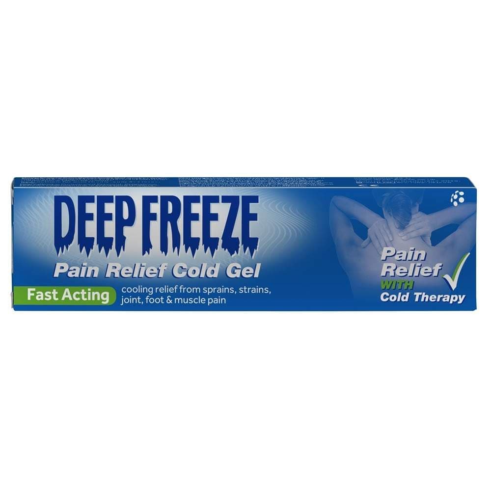 Deep Freeze Health Deep Freeze Cold Gel, 100g 6001516005170 130271