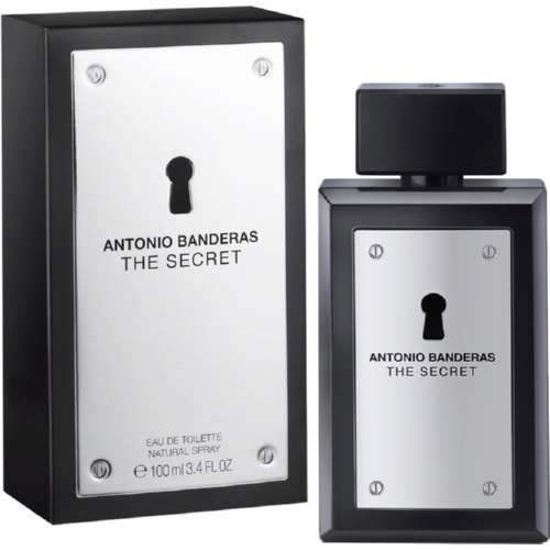 Antonio Banderas Fragrances Antonio Banderas The Secret Eau De Toilette Natural Spray 100ml 8411061701034 130320