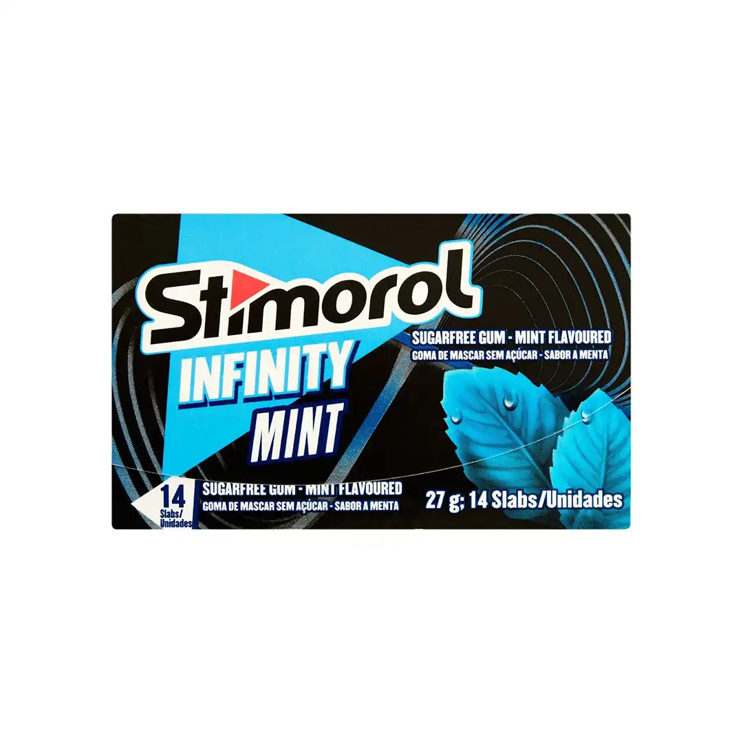 Stimorol Infinity Sugar Free Gum Infinite Mint 14's