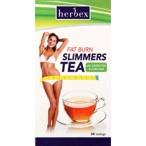 Herbex Health Foods Herbex Fat Burn Slimmers Tea, 20's 6009685080912 131145