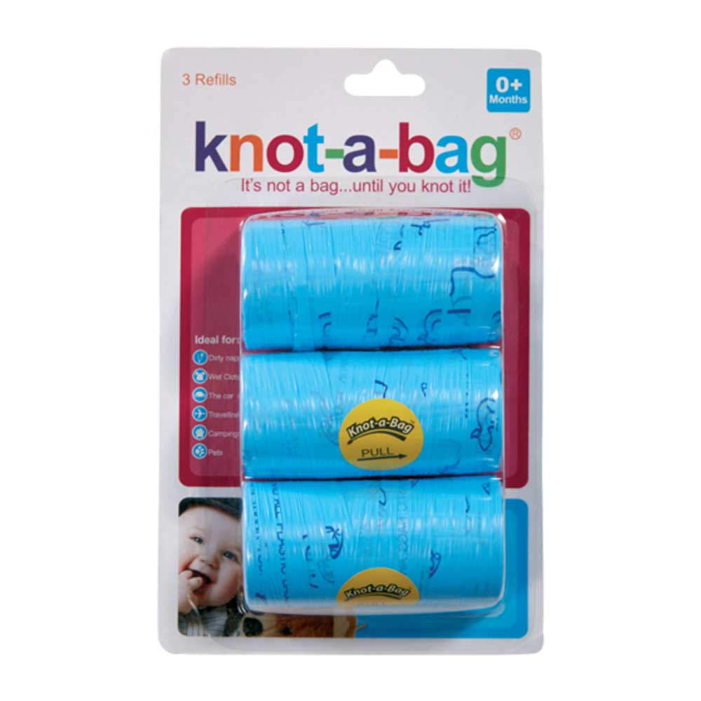 Knot A Bag 3 Refill Rolls