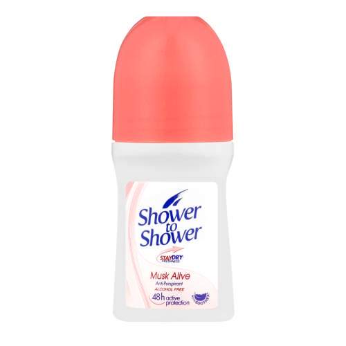 Shower to Shower Roll On Assorted, 50ml