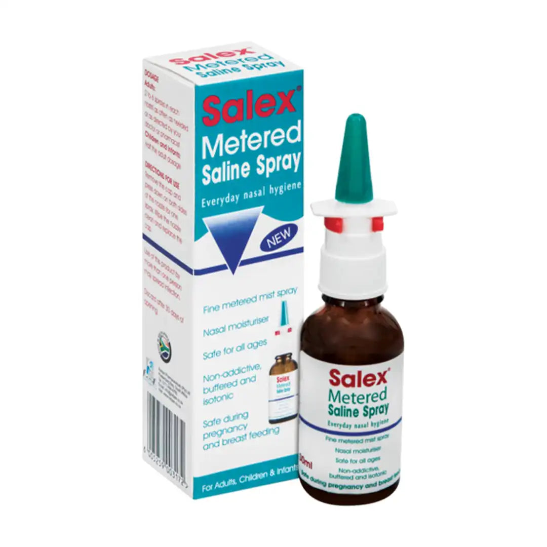 Salex Metered Saline Spray, 30ml