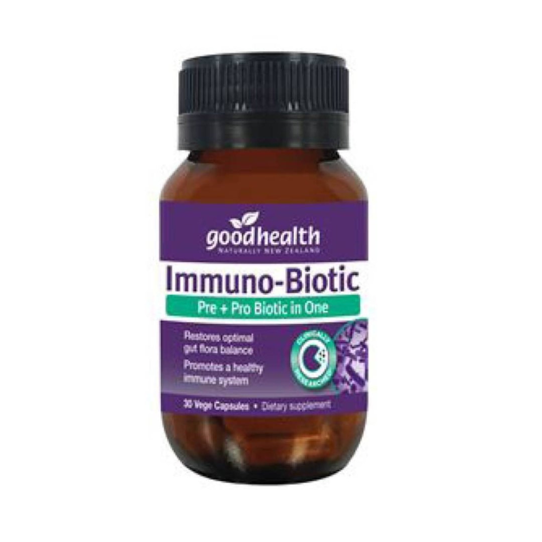 Good Health Vitamins Good Health Immuno-Biotic Caps, 30's 94200942 132676