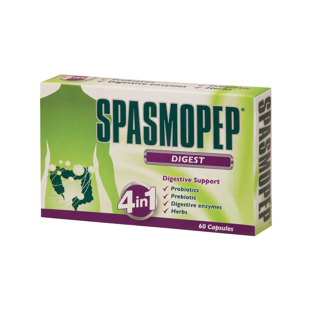 Spasmopep Digest Capsules, 60's