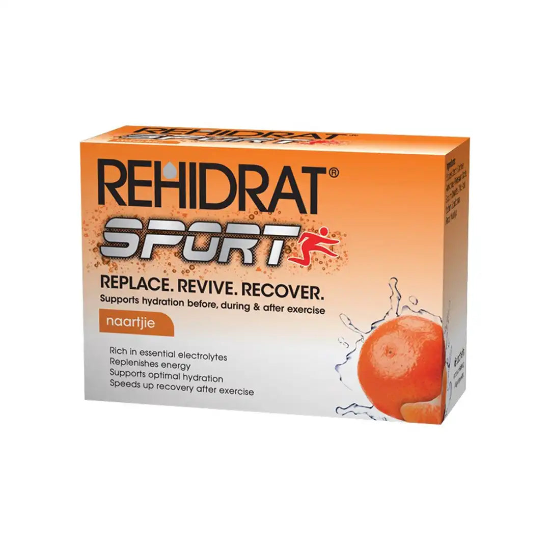 Rehidrat Sport Sachets Various Flavours, 6's