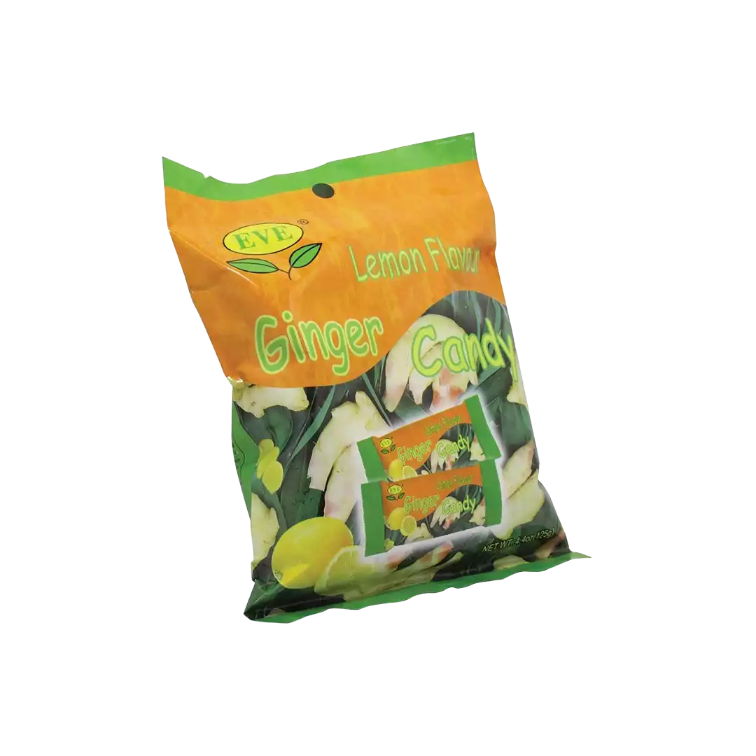 Eve Ginger Candy With Lemon, 125g