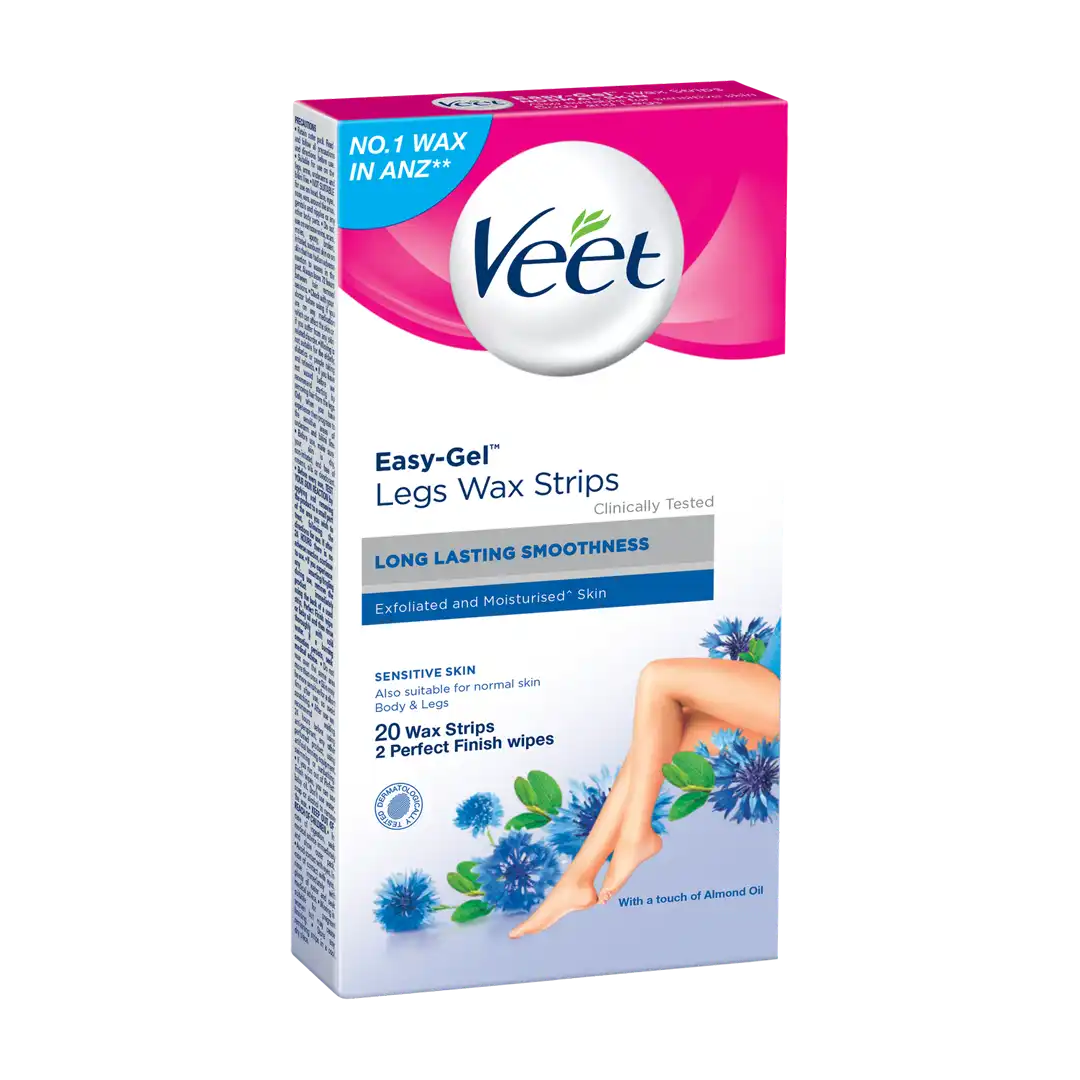 Veet Wax Strips Sensitive Skin, 20's