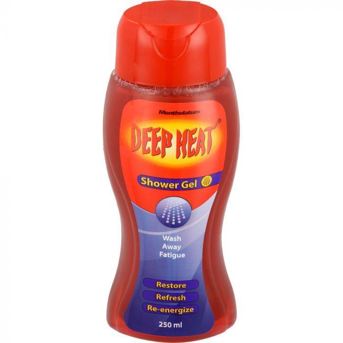 Deep Heat Health Deep Heat Shower Gel, 250ml 6001516005934 134876
