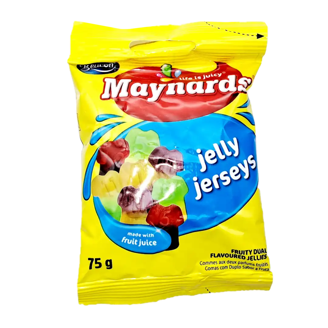 Beacon Maynards Jelly Jerseys, 75g