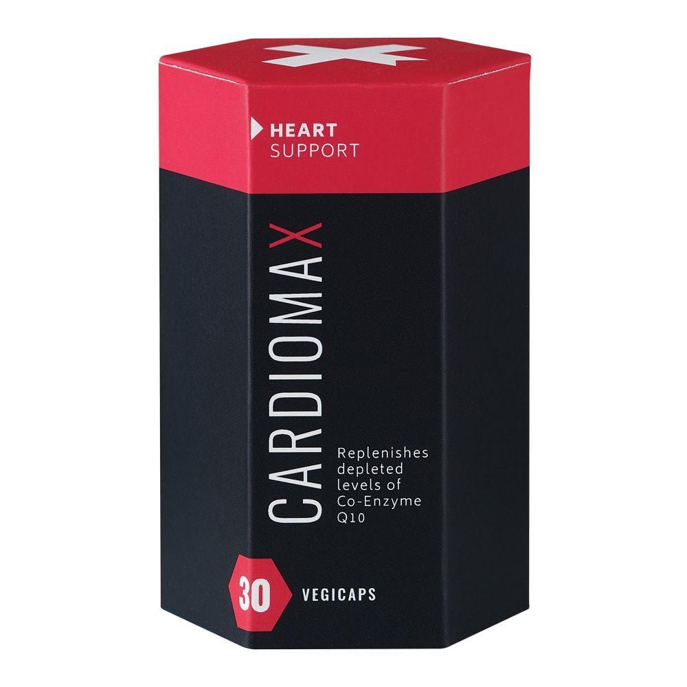 Cardiomax Vitamins Cardiomax Q10 150mg Softgel Caps, 30's 6009825570099 135578