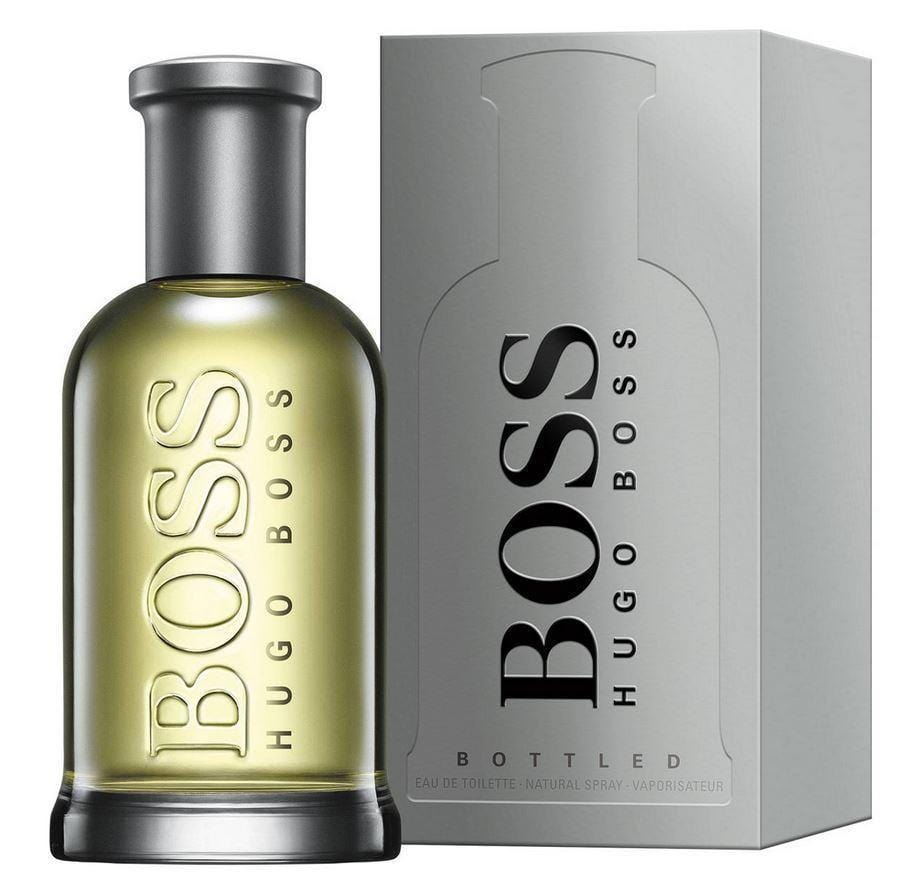 Hugo Boss Fragrances Hugo Boss Bottled Eau de Toilette, 200ml 737052189765 136744
