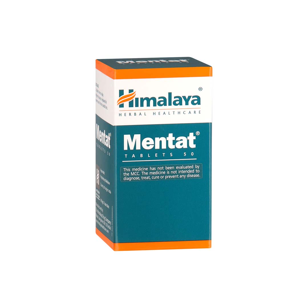 Himalaya Herbal Healthcare Mentat Tabs, 50's