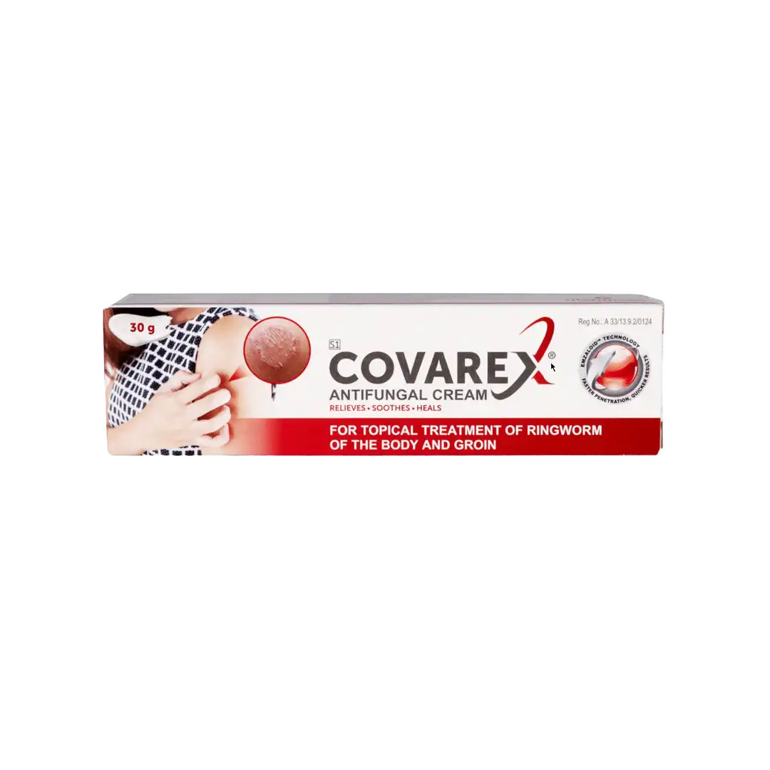 Covarex Cream 20mg/g, 50g