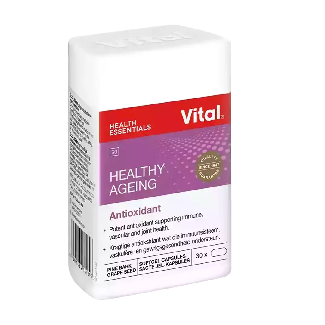 Vital Healthy Ageing Capsules, 30's