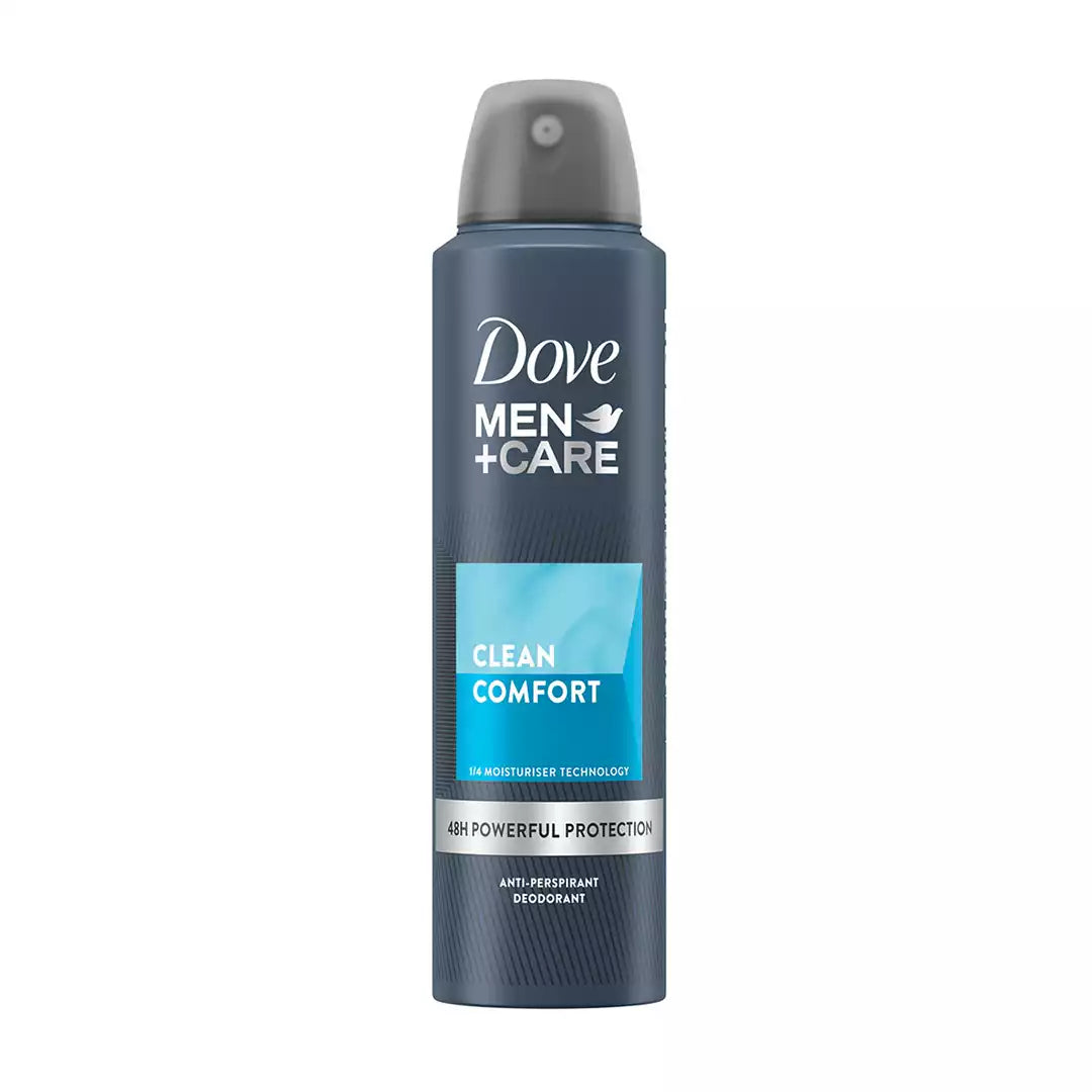 Dove Men+Care Deodorant 150ml, Assorted
