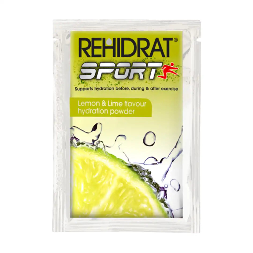 Rehidrat Sport Hydration Lemon & Lime Sachet, 14g