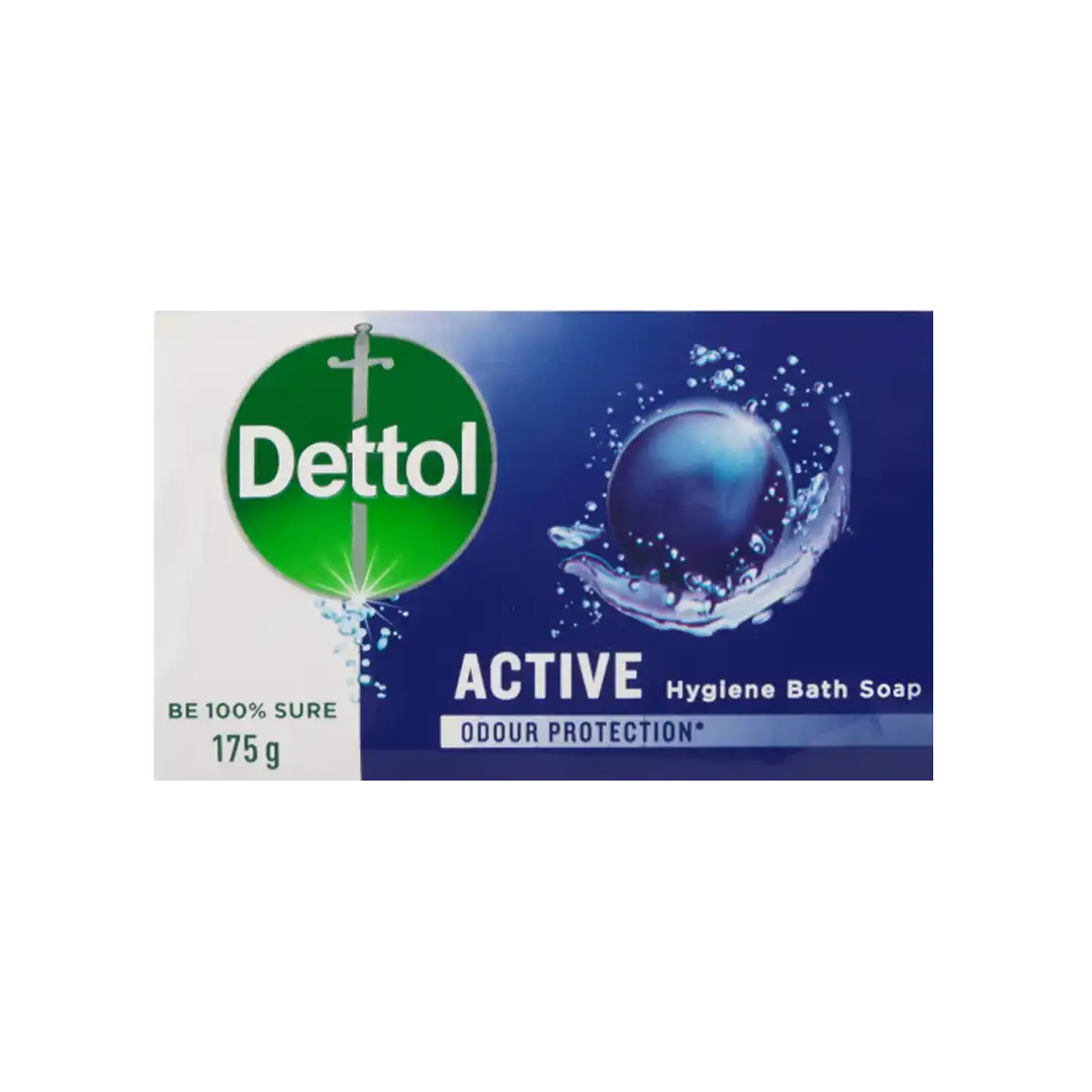 Dettol Active Soap Hygiene, 175g