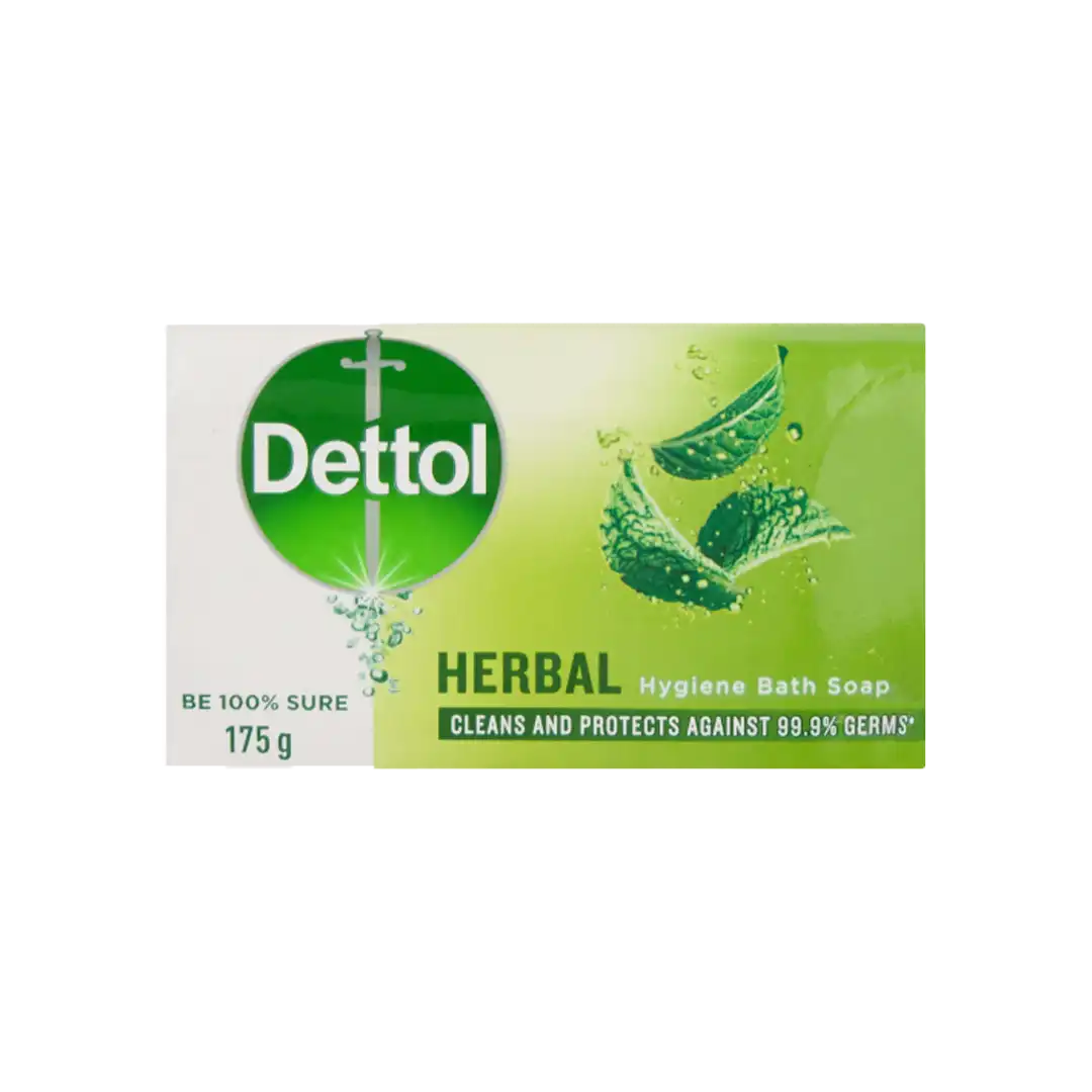 Dettol Soap Herbal, 175g