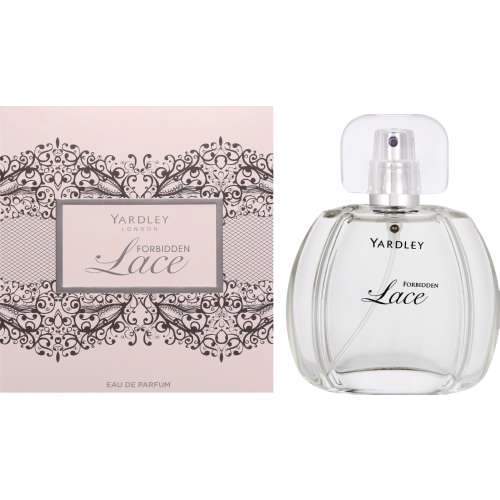 Yardley Fragrances Yardley Forbidden Lace Eau De Parfum, 50ml 6001567167131 139893
