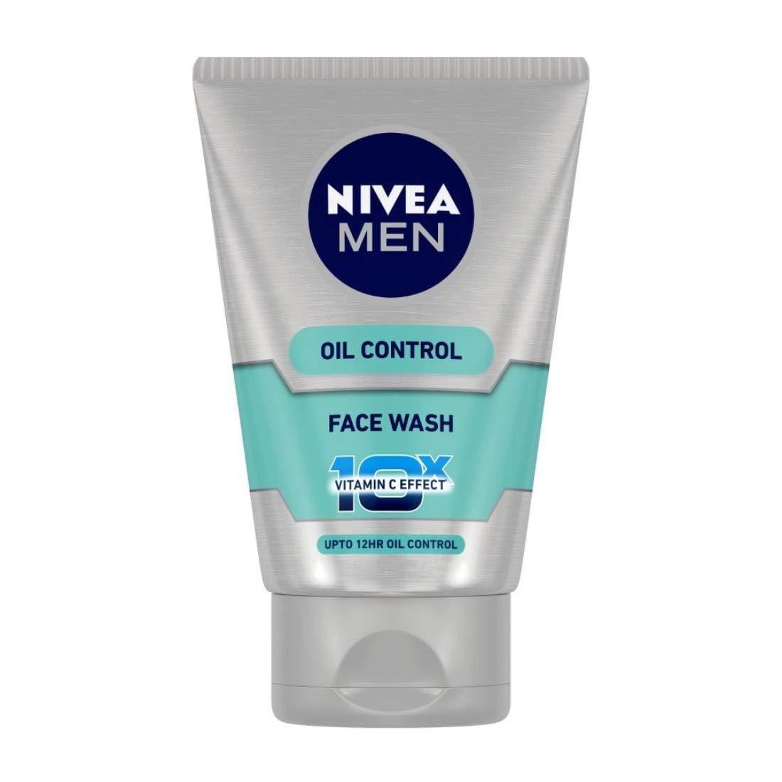 Nivea Toiletries Nivea Men Oil Control Face Wash, 100ml 4005808636518 140103