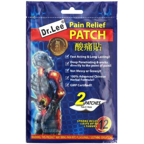 Mopani Pharmacy Health Dr Lee Pain Relief Patches, 2's 6009823910552 140134
