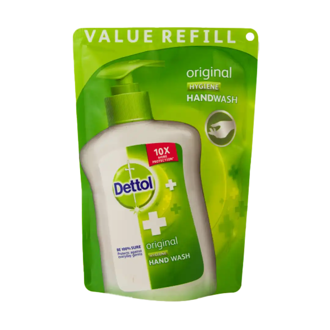 Dettol Hygiene Handwash Refill 200ml, Assorted