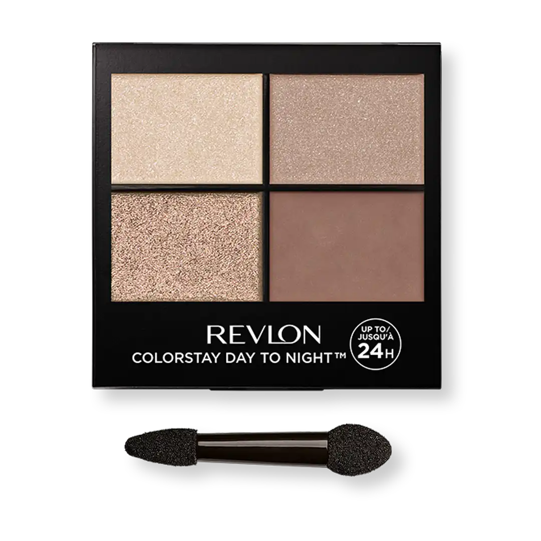 Revlon ColorStay Day to Night Eyeshadow Quad, Assorted