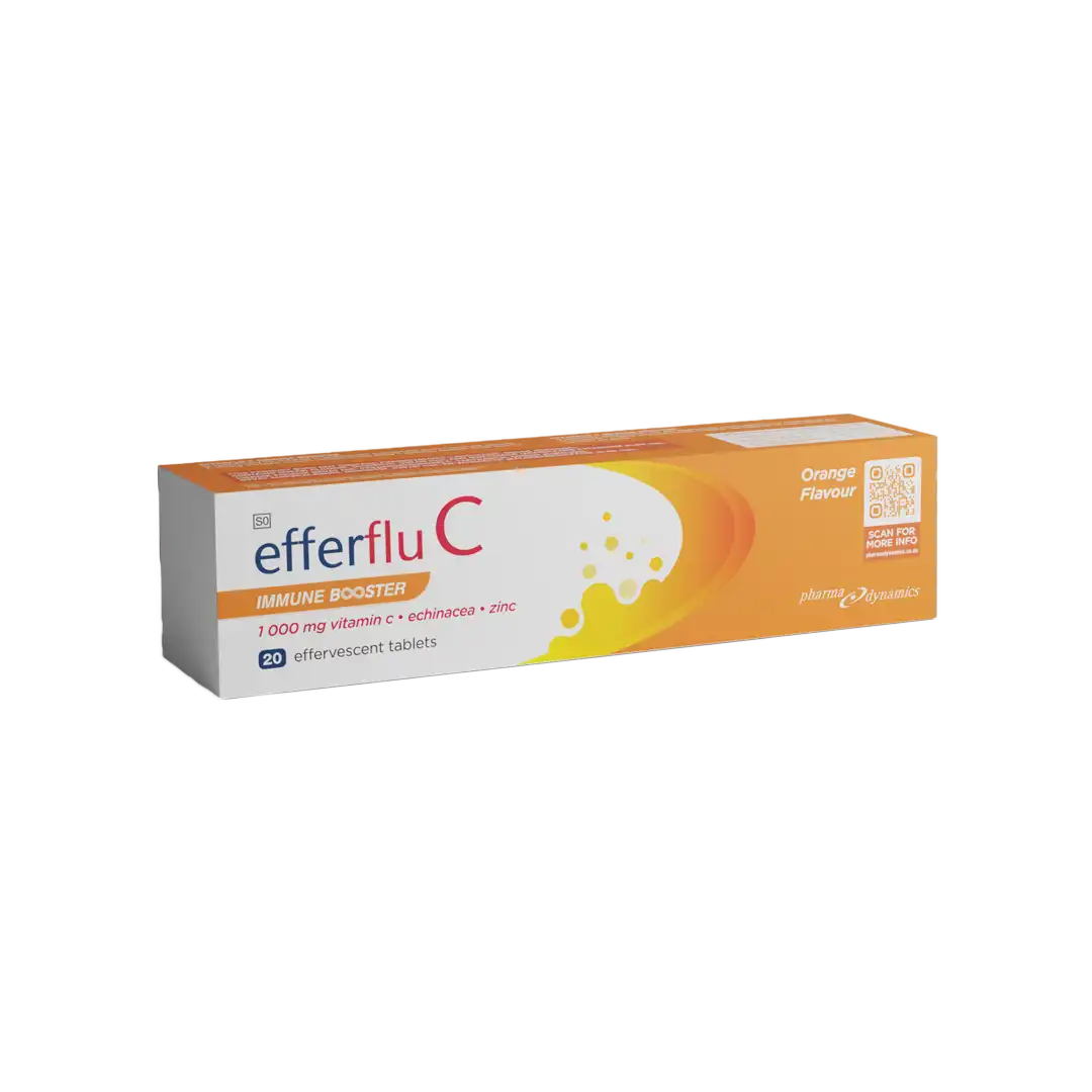 Efferflu C Immune Booster Effervescent Tablets, 20's