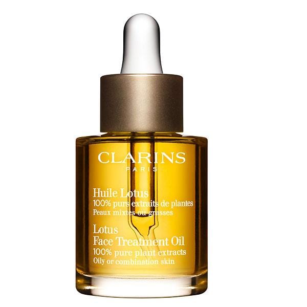 Clarins Beauty Clarins Lotus Face Treatment Oil – Oily or Combination Skin, 30ml 3380810112207 141423