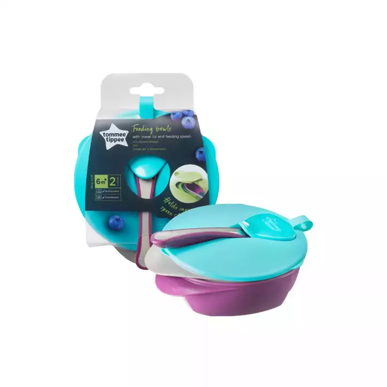 Tommee Tippee Explora Feeding Bowl with Lid