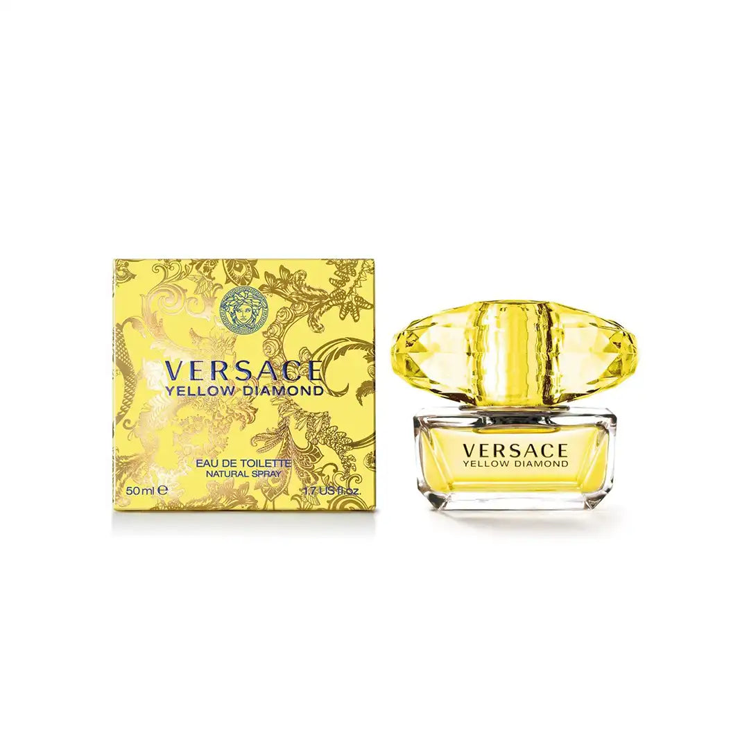 Versace Yellow Diamond Eau de Toilette, 50ml
