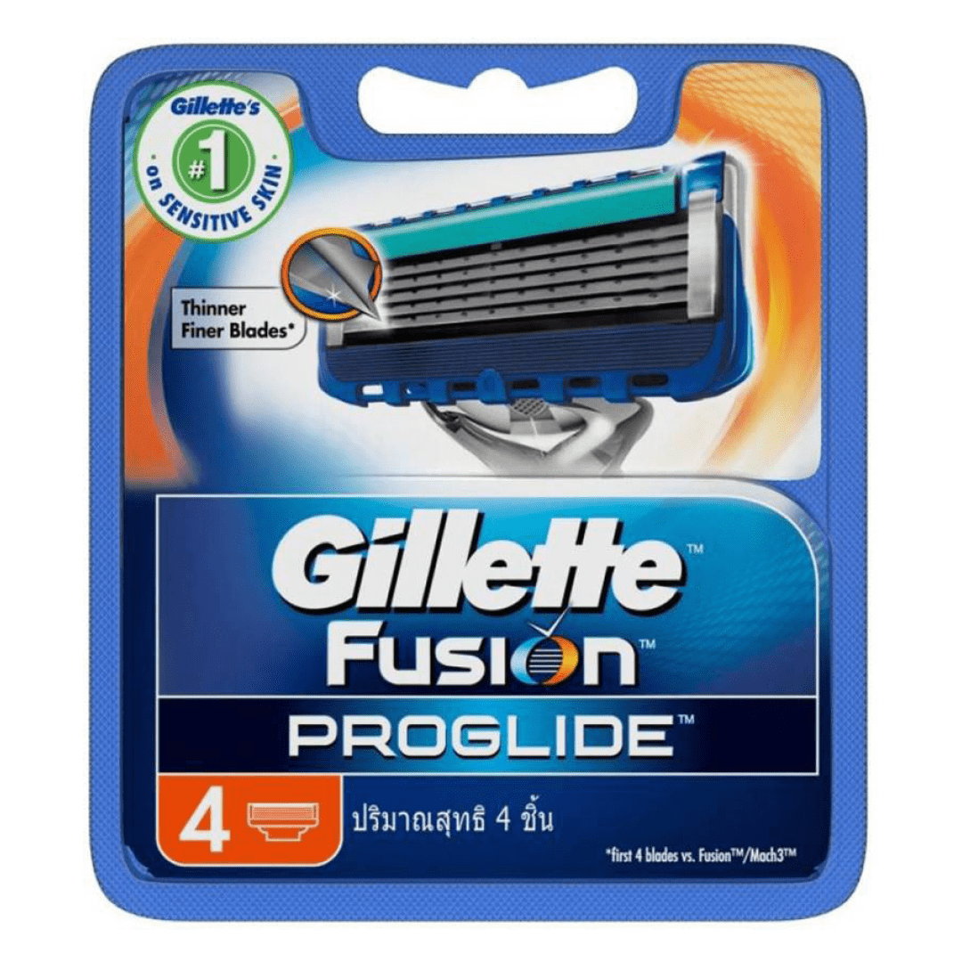 Mopani Pharmacy Toiletries Gillette Fusion Proglide Cartridges, 4's 7702018085514 142156